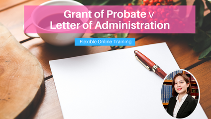Product image for (English) Grant of Probate v Letter of Administration by Cassandra Lee (Thomas Philip Advocates & Solicitors)