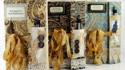 Product image for Healing Junk Journal Course - with Mrs. Cog