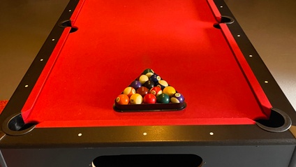 Product image for the ULTIMATE pool table cake