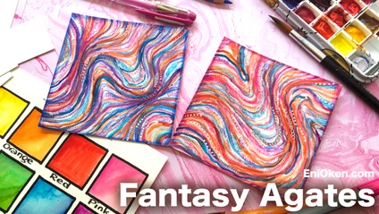 Product image for Fantasy Agates Lesson