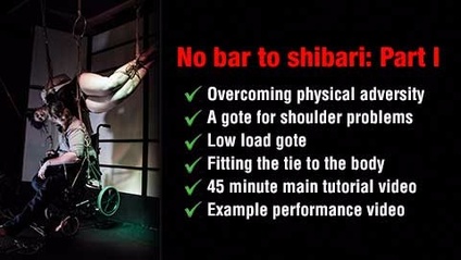Product image for No bar to shibari: Part I