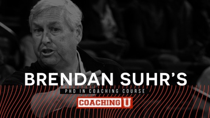 Product image for Brendan Suhr's PHD in Coaching