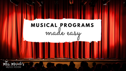 Product image for Musical Programs Made Easy