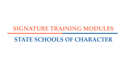Product image for Signature Training Module: 2025 State Schools of Character