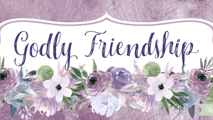 Product image for Godly Friendship