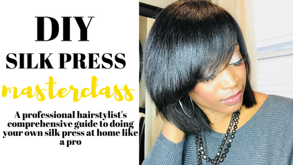 Product image for The Ultimate DIY Silk Press Masterclass