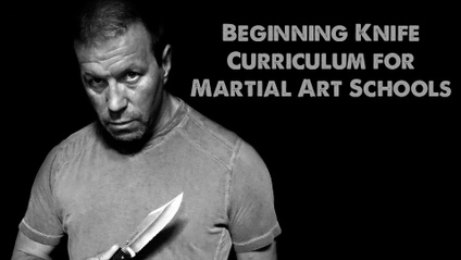 Product image for Martial Masters Class Presents Guru Ron Balicki Knife Fundamentals 08-22-2020
