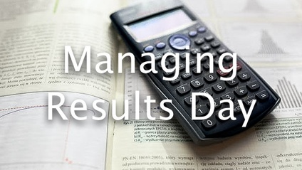 Product image for Managing Results Day