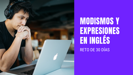 Product image for RETO: Modismos y expresiones en inglés