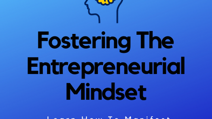 Product image for Fostering The Entrepreneurial Mindset