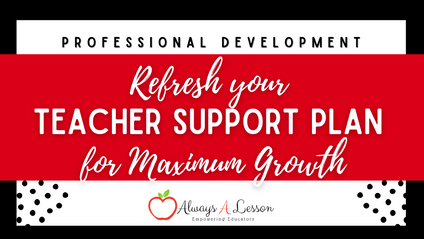 Product image for Refresh Your Teacher Support Plan for Maximum Growth