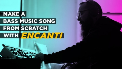 Product image for Make a Bass Music Song from Scratch