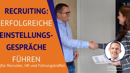 Product image for Erfolgreiche Einstellungsgespräche/ Recruiting-Gespräche führen