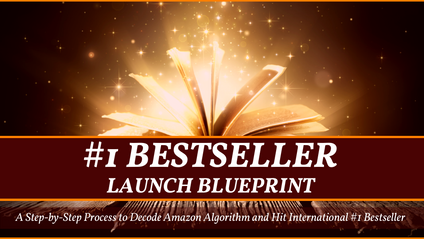 Product image for #1 Bestseller Launch Blueprint