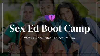 Product image for Sex Ed Boot Camp