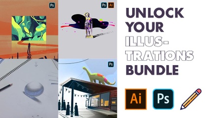 Product image for Unlock Your Illustrations Bundle