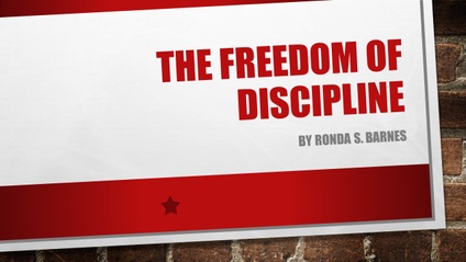 Product image for The Freedom Of Discipline
