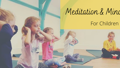 Product image for Teaching Meditation & Mindfulness to Children