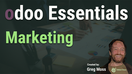 Product image for Odoo Essentials  - Marketing