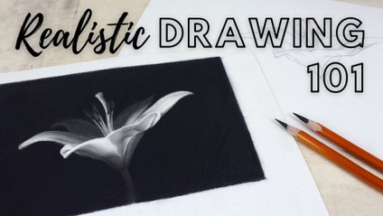 Product image for Realistic Drawing 101