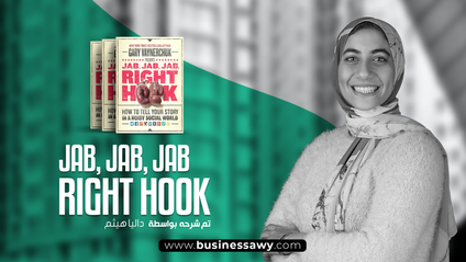 Product image for Jab, Jab, Jab, Right Hook_ How to Tell Your Story in a Noisy  Social World