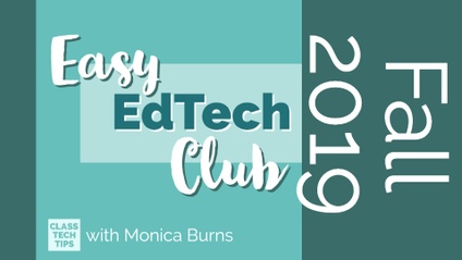 Product image for Easy EdTech Club | Fall 2019