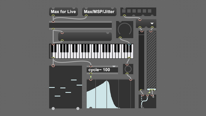 Product image for Cómo empezar con Max y Max For Live
