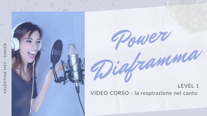 Product image for LIBERA LA TUA VOCE - POWER DIAFRAMMA Level 1