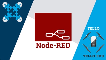 Product image for Node-RED Programming with Tello and Tello EDU