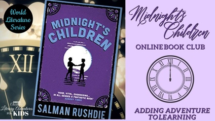 Product image for Midnight's Children Online Book Club for Teens ~ World Literature Series