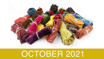 Product image for The Natural Dye Workshop - October 2021