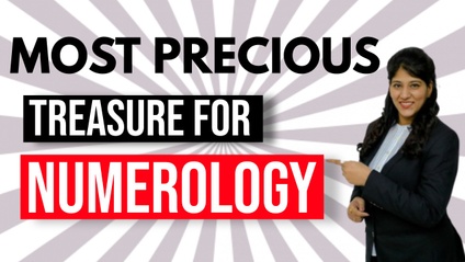 Product image for Most Precious Treasure For Numerology