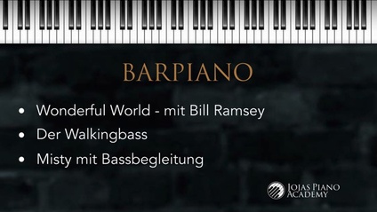 Product image for BARPIANO