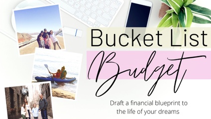 Product image for Bucket List Budget