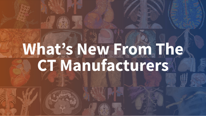Product image for What's New From The CT Manufacturers?
