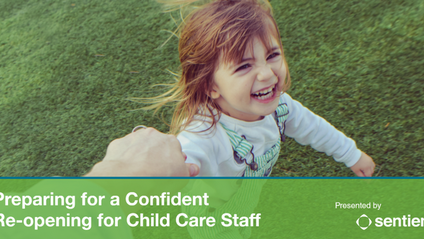 Product image for Preparing for a Confident Re-opening for Child Care Staff