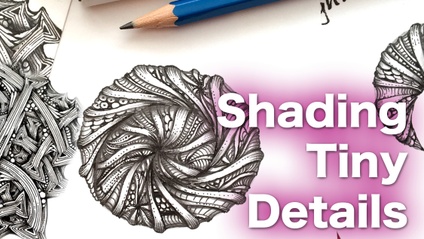 Product image for Shading Tiny Details Lesson