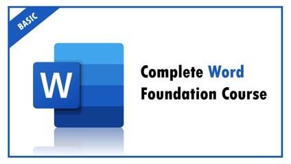 Product image for Complete Word Foundation Course