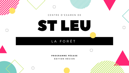 Product image for Centre d'examen de Saint Leu la Forêt V2