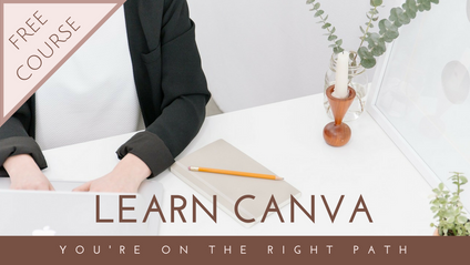 Product image for Learn Canva<br />A free mini-course