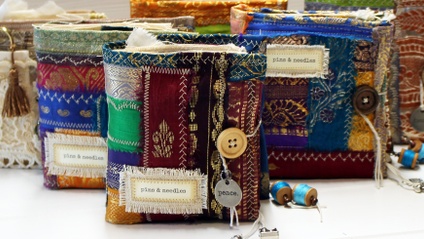Product image for Pins & Needlebooks Course with Mrs. Cog