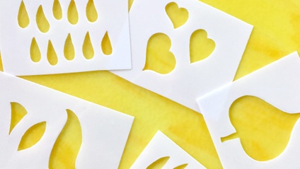 Product image for Free Tutorial! Hot Knife Stencils