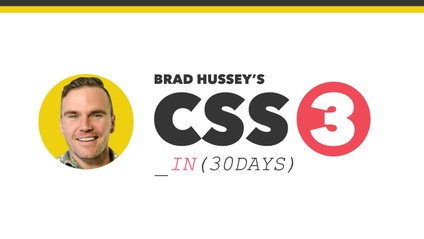 Product image for CSS3 in 30 Days