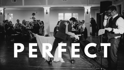 Product image for Perfect by Ed Sheeran Beginner Wedding Dance Tutorial