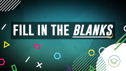 Product image for Games: Fill in the Blanks