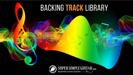Product image for Backing Track Library