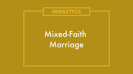 Product image for Mixed-Faith Marriage