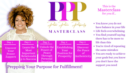 Product image for Power, Peace, Prosperity Masterclass