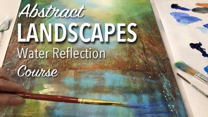 Product image for Loosen up! Abstract Landscapes