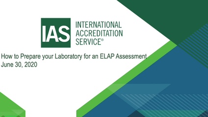 Product image for ELAP Webinar 03 – How To Prepare For An ELAP Assessment